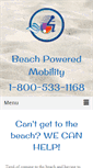 Mobile Screenshot of beachpoweredmobility.com